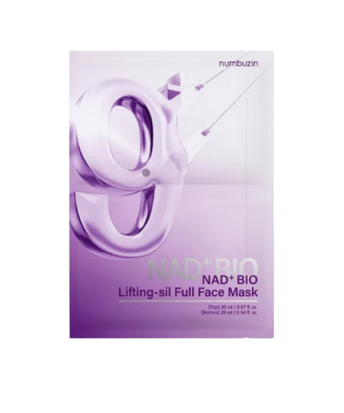 Numbuzin No.9 NAD Bio Lifting Full Cover Facial Mask 1ea