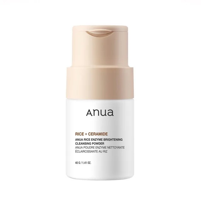 ANUA RICE ENZYME BRIGHTENING CLEANSING POWDER - 40g