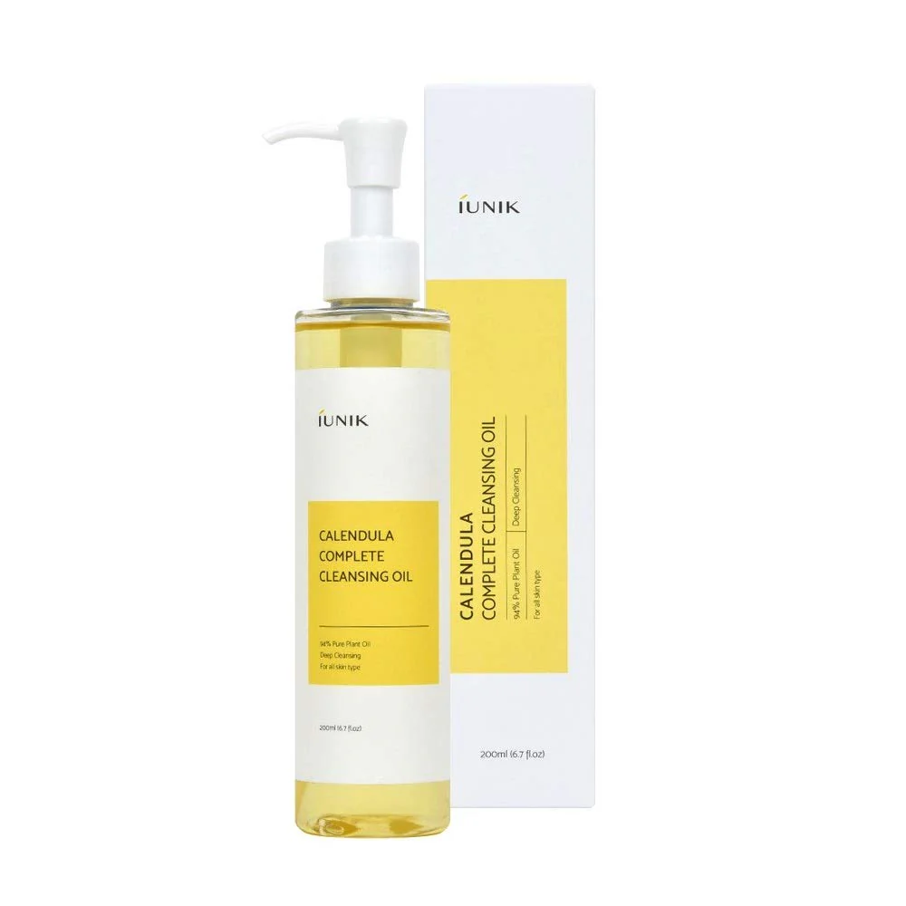 IUNIK Calendula Complete Cleansing Oil - 200ml
