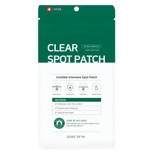 SOME BY MI Clear Spot Patch - 18 Patches