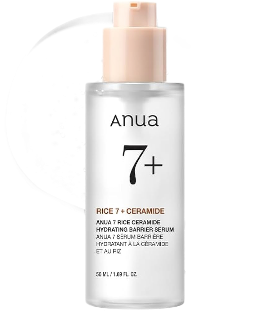 ANUA RICE 7 CERAMIDE HYDRATING BARRIER SERUM - 50ml