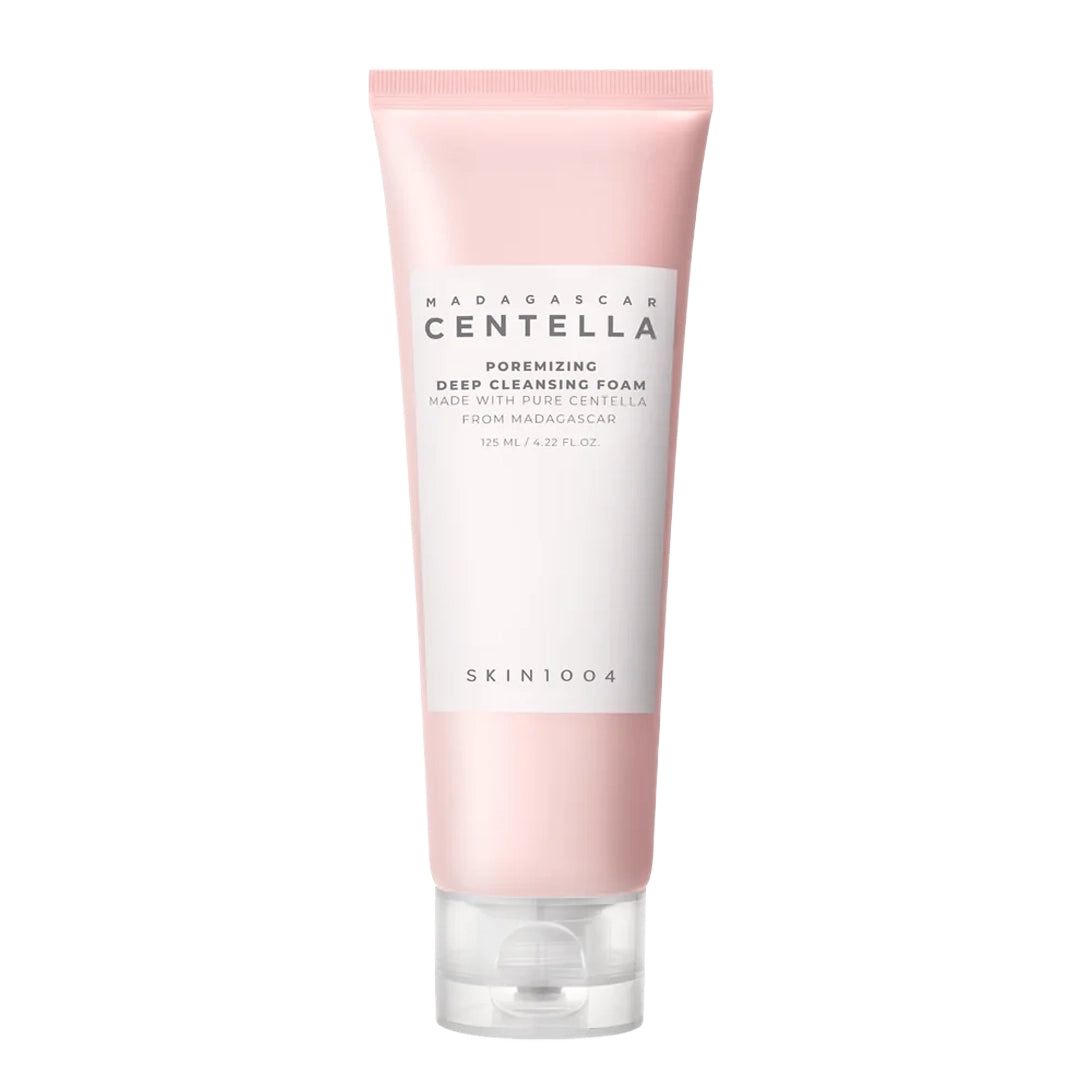 Skin1004 Madagascar Centella Tone Brightening Cleansing Gel Foam - 125ml