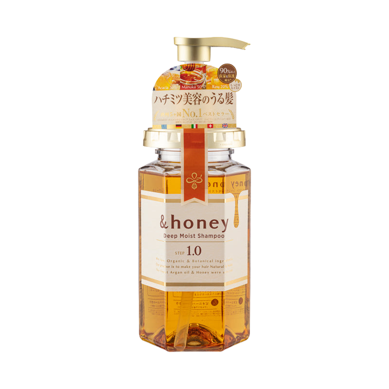 & Honey Deep Moist Shampoo - 445ml