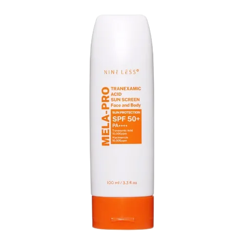 Nine Less MELA-PRO Tranexamic Acid Sunscreen - 100ml