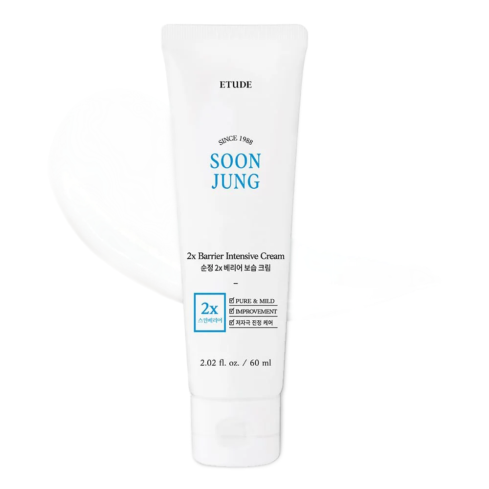 Etude House Soon Jung 2x Barrier Intensive Cream