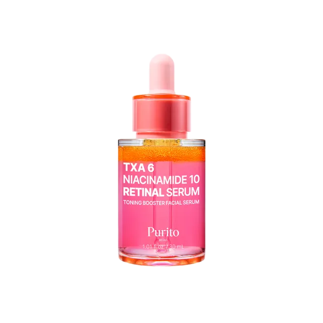 PURITO SEOUL TXA 6 Niacinamide 10 Retinal Serum - 30ml
