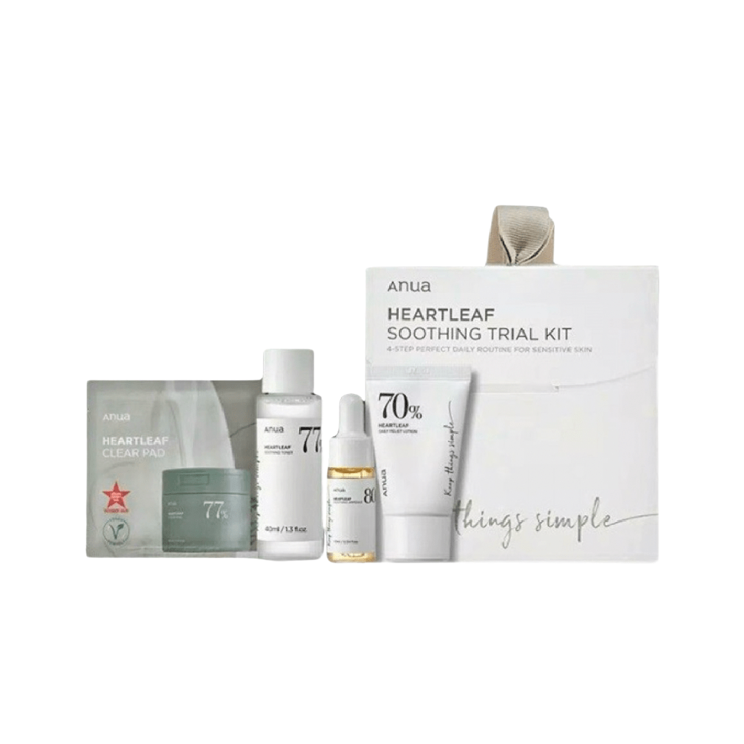 Anua Heartleaf Soothing Trial Kit