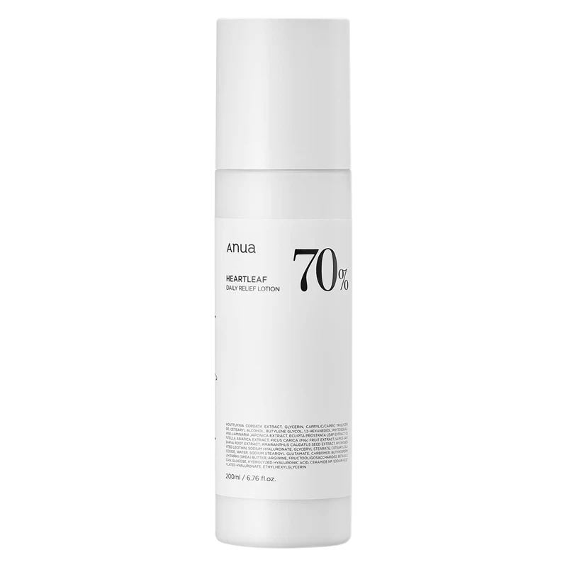 Anua Heartleaf 70% Daily Lotion - 200ml