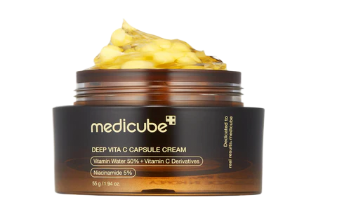 Medicube Deep Vita C Capsule Cream - 55g