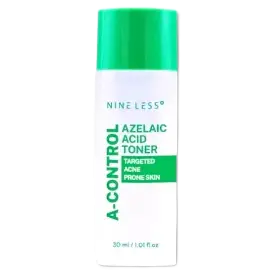 NINE LESS A-Control Azelaic Acid Toner Mini - 30ml