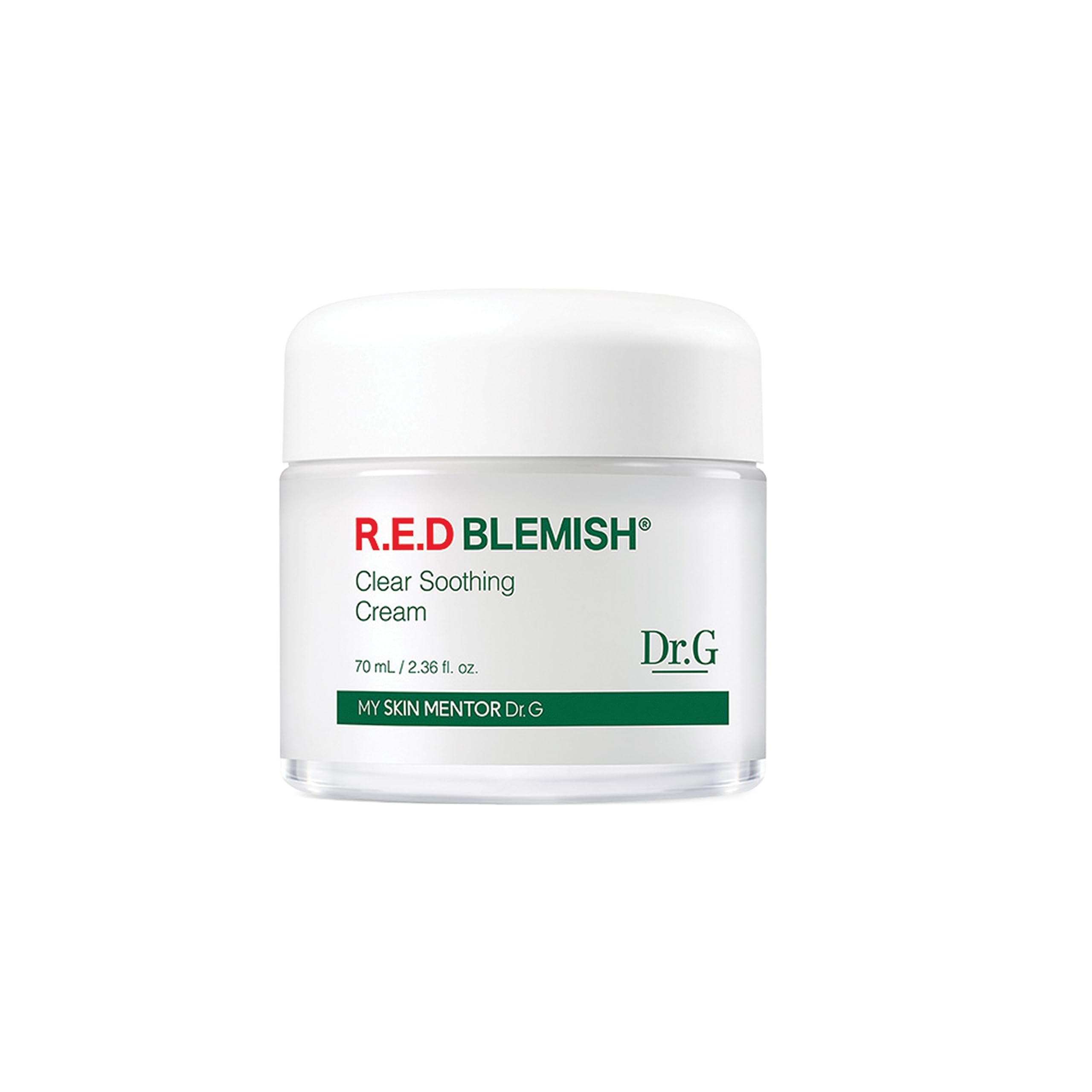 Dr.G R.E.D Blemish Clear Soothing Cream - 70ml