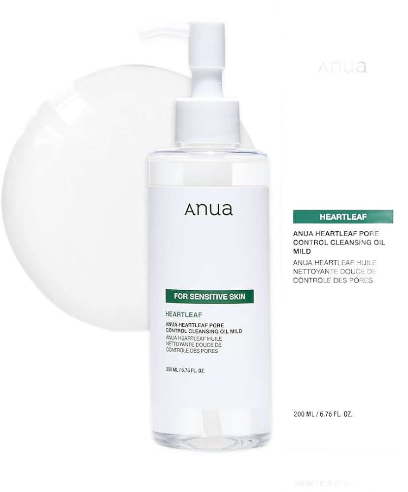 Anua Heartleaf Pore Cleansing Oil Mild