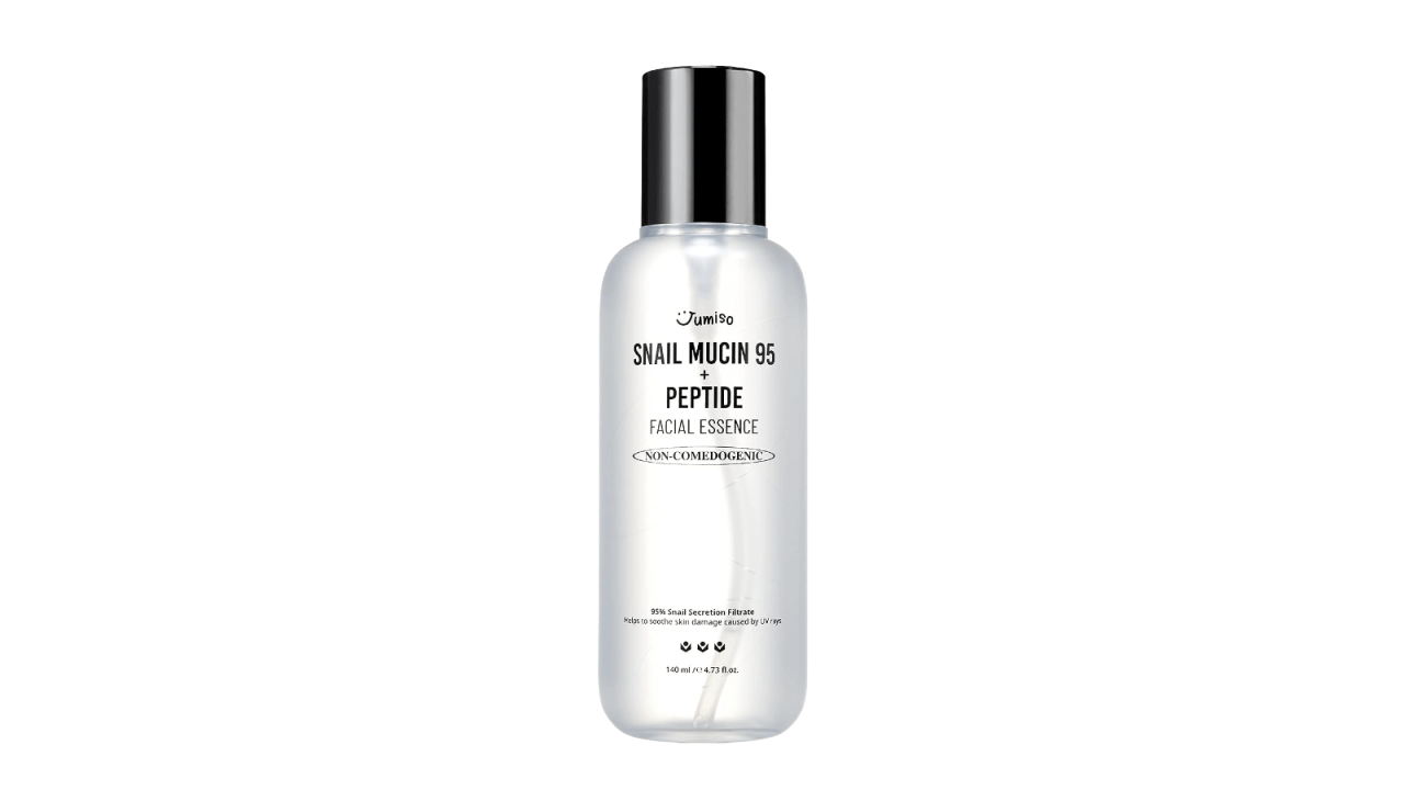 Jumiso Snail Mucin 95 + Peptide Facial Essence - 140ml