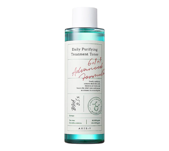 Axis-Y Daily Purifying Treatment Toner - 200ml ( EXP; 2/2027 )
