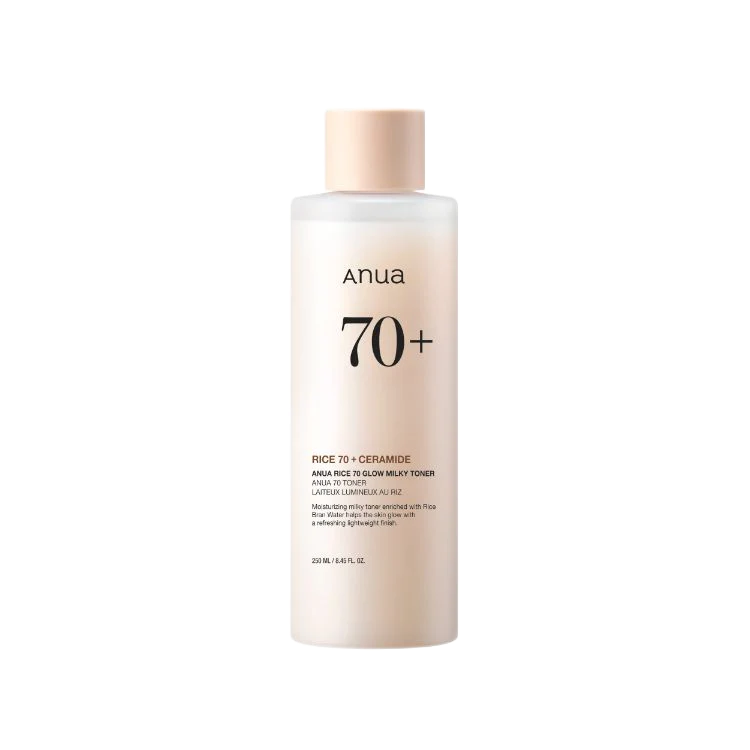ANUA RICE 70 GLOW MILKY TONER - 250ml