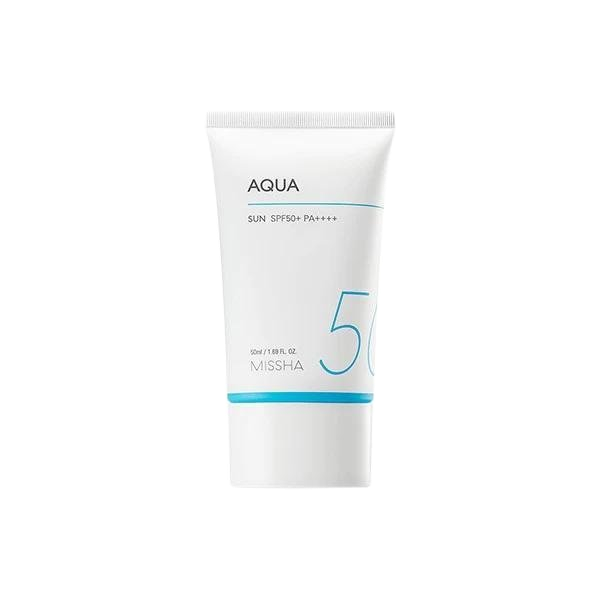 Missha Aqua sunscreen spf50+