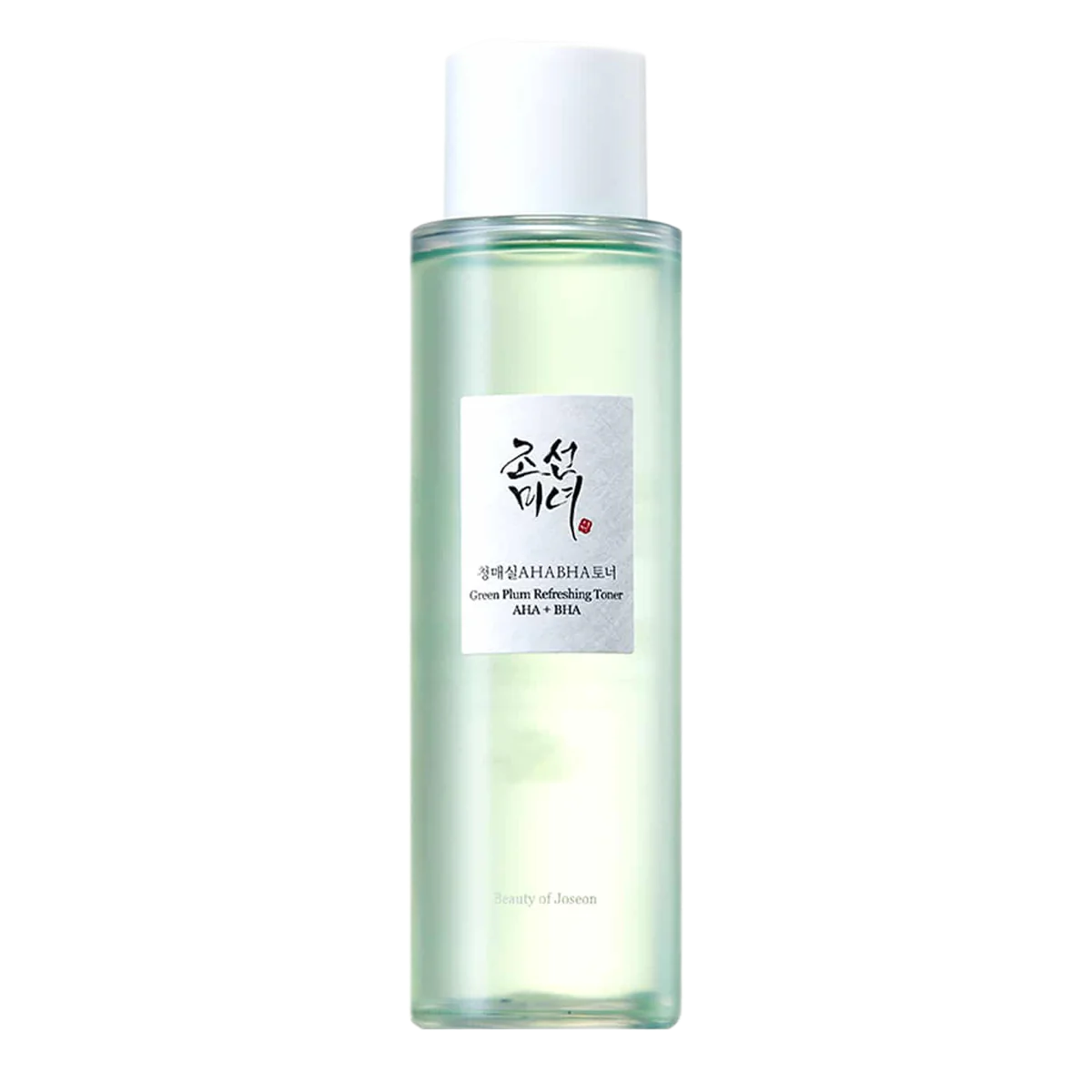 Beauty of Joseon Green plum refreshing toner : AHA + BHA