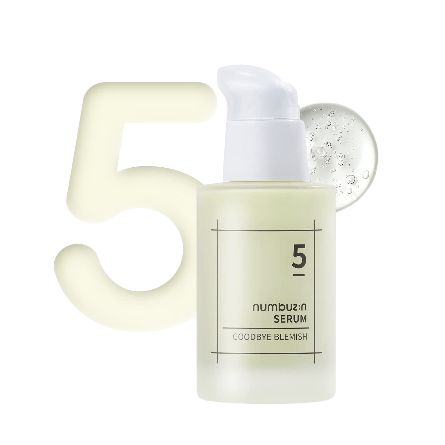 numbuzin No.5 Goodbye Blemish Serum - 50ml