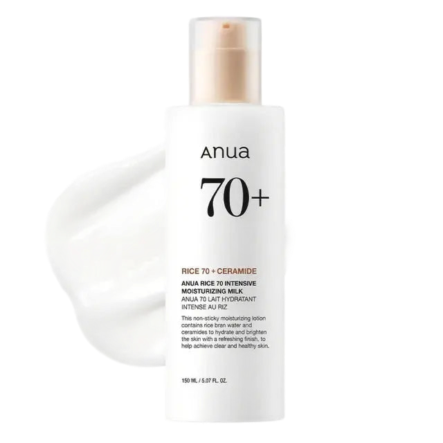 Anua Rice 70 Intensive Moisturizing Milk - 150ml