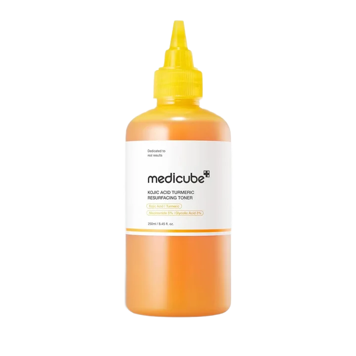 Medicube Kojic Acid Turmeric Resurfacing Toner - 250ml