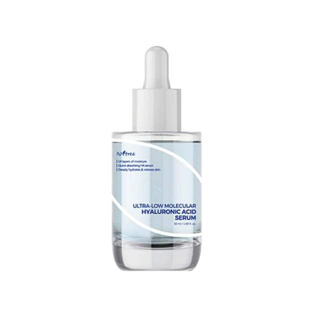 ISNTREE ULTRA-LOW MOLECULAR HYALURONIC ACID SERUM - 50ml