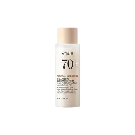 ANUA RICE 70 GLOW MILKY TONER MINI - 40ml