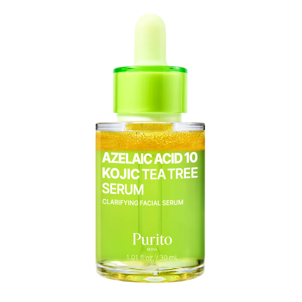 PURITO SEOUL Azelaic Acid 10 Kojic Tea Tree Serum - 30ml