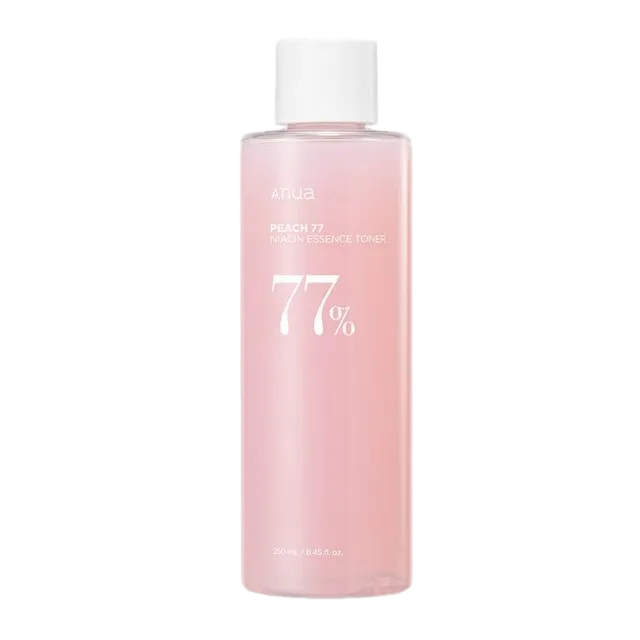 Anua Peach 77% Niacin Essence Toner - 250ml
