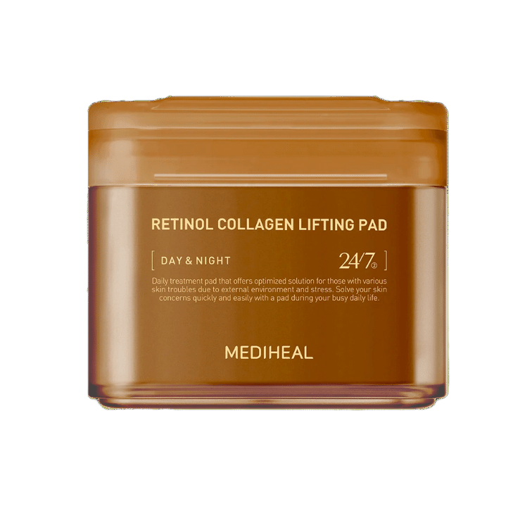 Mediheal Retinol Collagen Lifting Pads - 100pcs