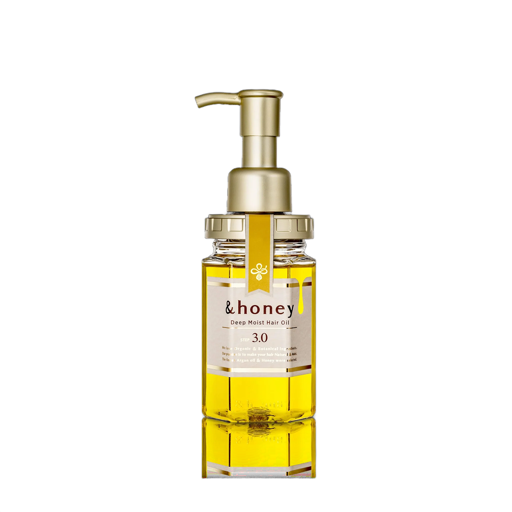 & Honey Deep Moist Hair Oil - 100ml