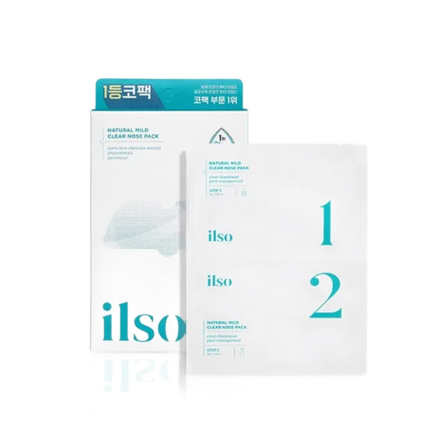 ilso Natural Mild Clear Nose Pack ( 5 pcs )