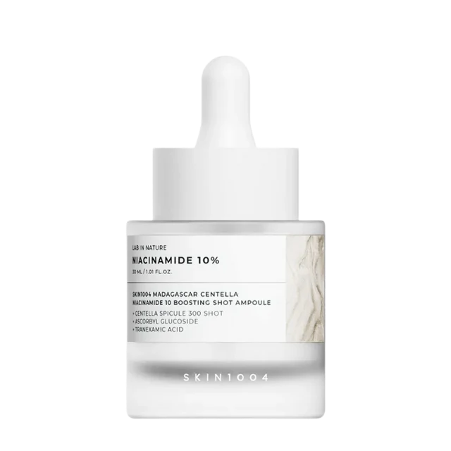 Skin 1004 Madagascar Centella Niacinamide 10 Boosting Shot Ampoule - 30ml
