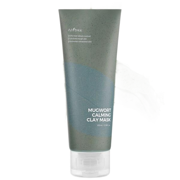 Isntree Mugwort Calming Clay Mask - 100ml