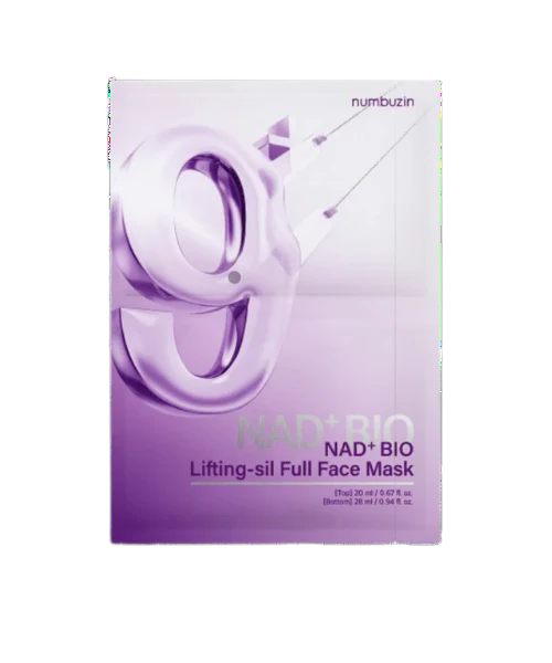 Numbuzin No.9 NAD Bio Lifting Full Cover Facial Mask 1ea