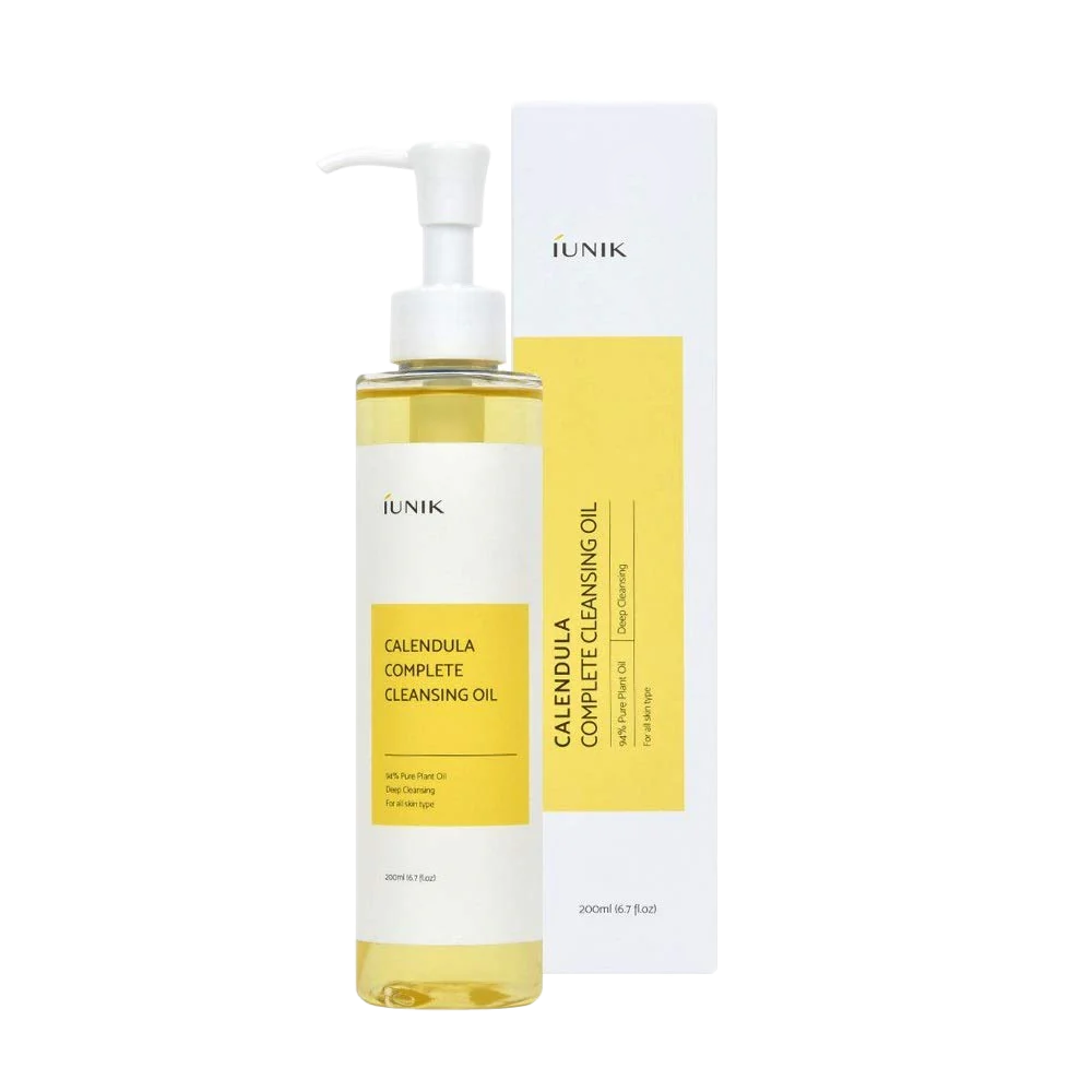 IUNIK Calendula Complete Cleansing Oil - 200ml