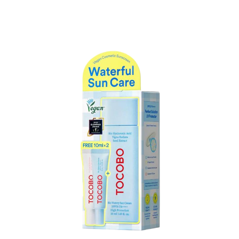Tocobo Bio Watery Sun Cream + Deluxe Set