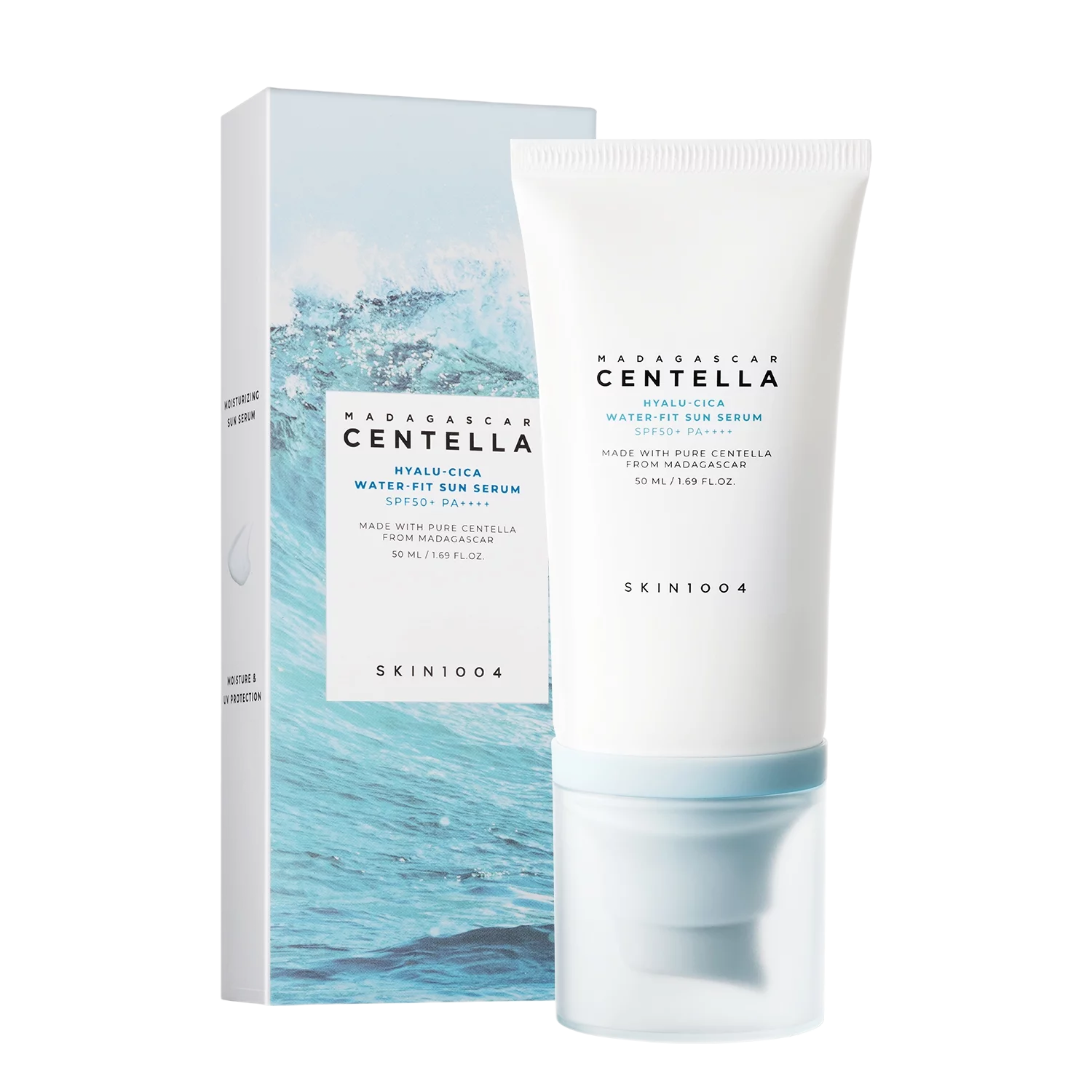 SKIN1004 Madagascar Centella Hyalu-Cica Water-Fit Sun Serum