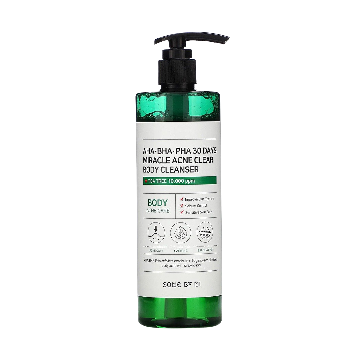 some by mi AHA. BHA. PHA 30 days mracle clear body cleanser