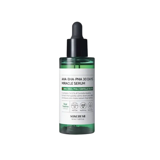 SOME BY MI AHA, BHA, PHA 30 Days Miracle Serum