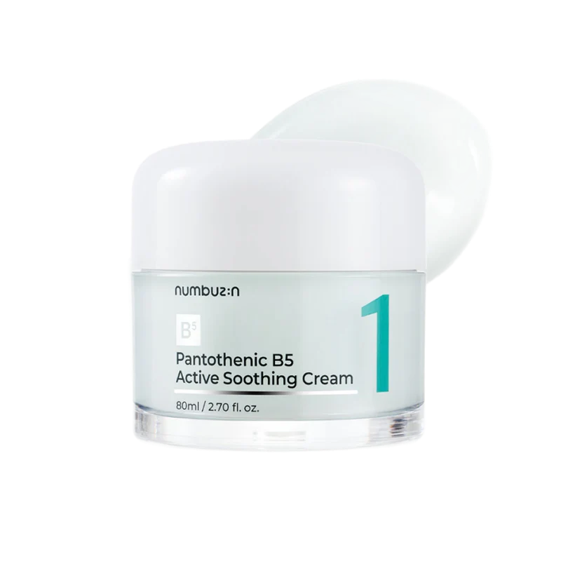 numbuzin No. 1 Pantothenic B5 Active Soothing Cream