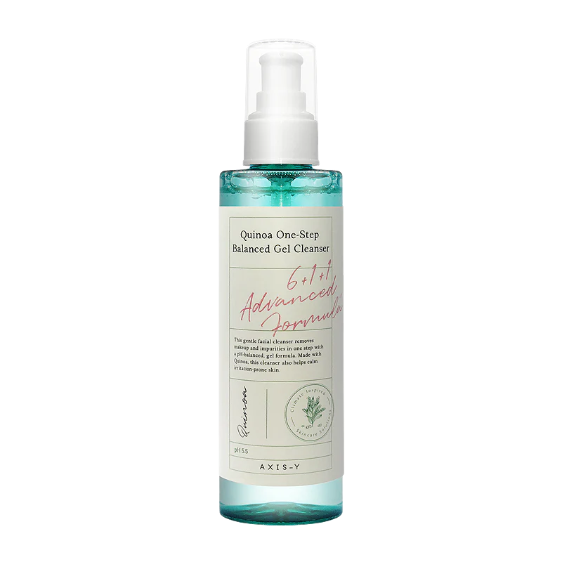 Axis-Y Quinoa One-Step Balanced Gel Cleanser - 180ml