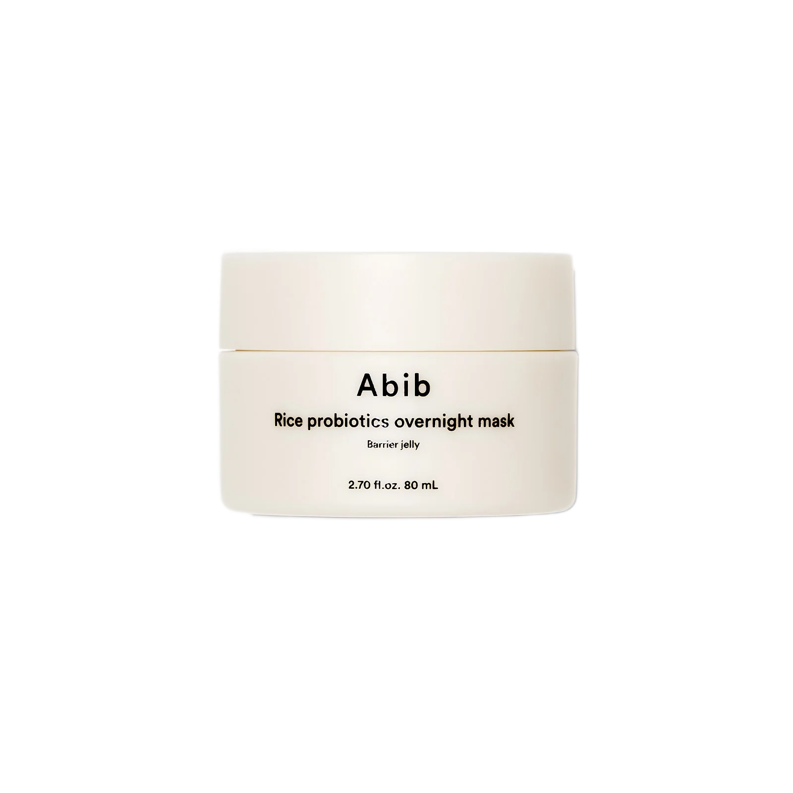 Abib RICE PROBIOTICS OVERNIGHT MASK BARRIER JELLY - 80ml
