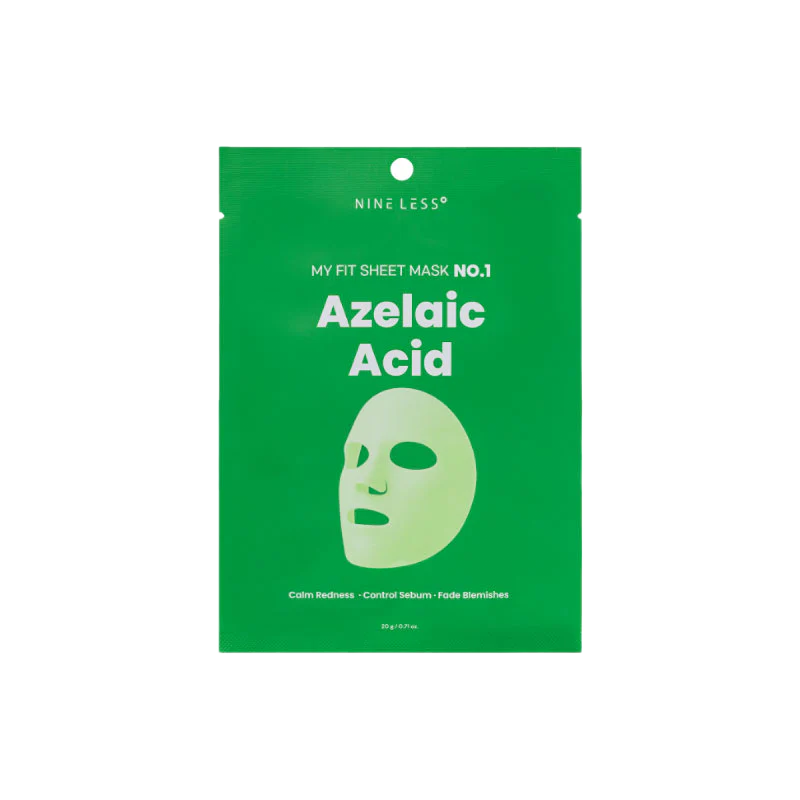 NINE LESS My Fit Sheet Mask Azelaic Acid - 1ea