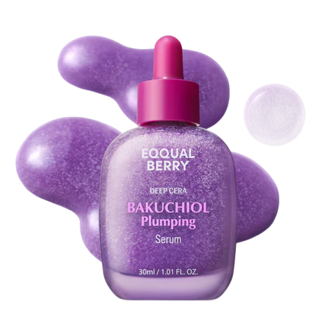 EQQUALBERRY Bakuchiol Plumping Serum