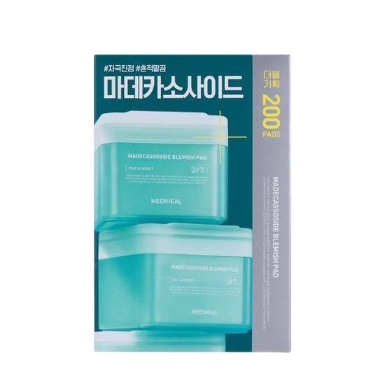 Mediheal Madecassoside Blemish Pad 100pcs + Refill 100pcs