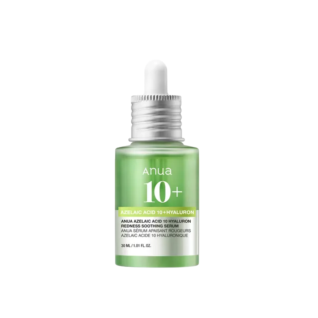 Anua Azelaic Acid 10 Hyaluron Redness Soothing Serum