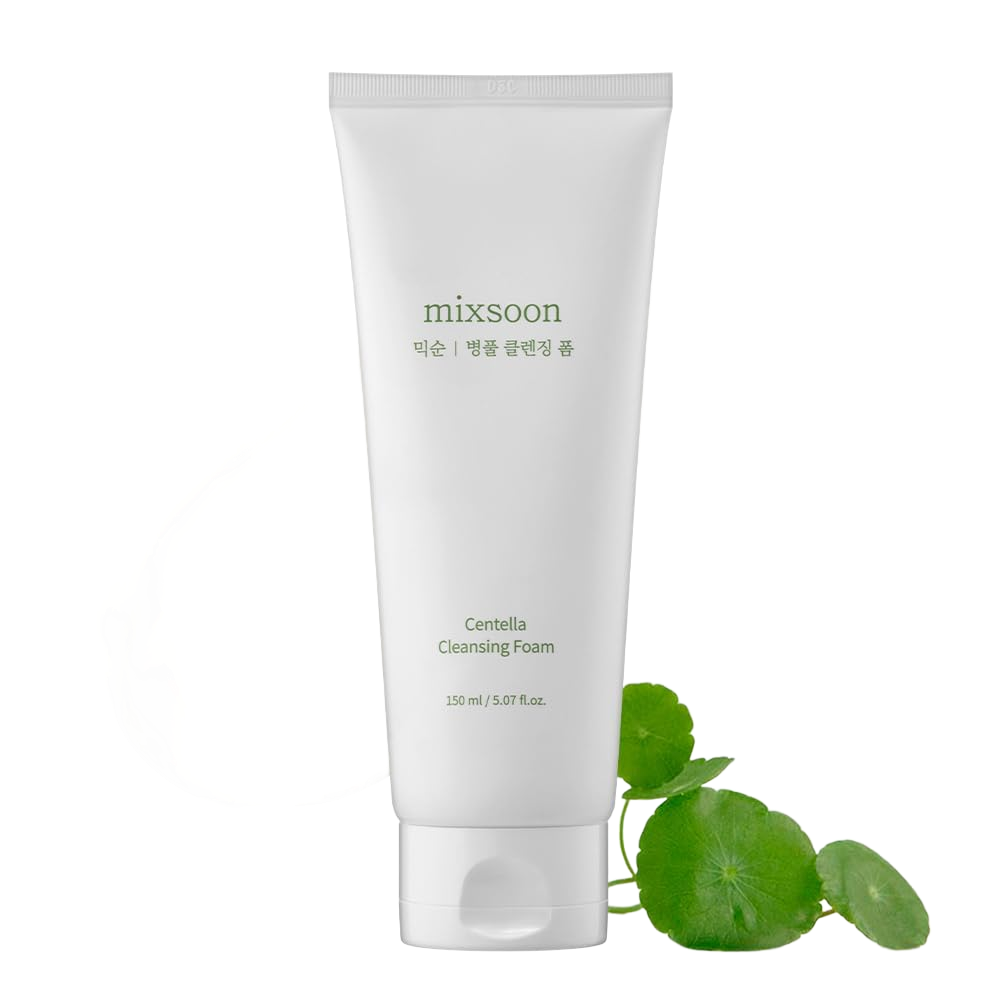 MIXSOON Centella Cleansing Foam - 150ml