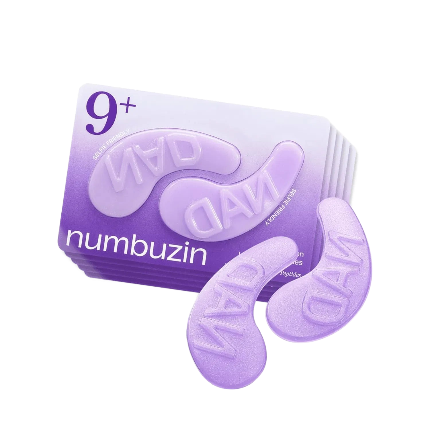 Numbuzin No.9 NAD Collagen Under Eye Patches - 5ea