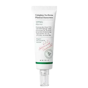 Axis-Y Complete No-Stress SPF 50+ Physical Sunscreen