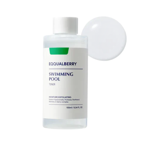 EQQUALBERRY Swimming Pool Daily Facial Toner - 300ml